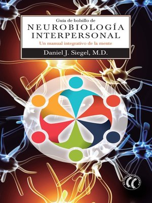 cover image of Guía de bolsillo de Neurobiología Interpersonal